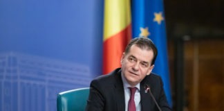 Ludovic Orban: „Un vârf al epidemiei va fi între 20 aprilie și 1 mai” FOTO: Gov.ro