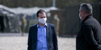 Ludovic Orban spune că școlile s-ar putea redeschide după 15 mai FOTO: Gov.ro