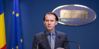 Florin Cîțu a scăpat de prima moțiune de cenzură. PSD n-a adunat suficiente voturi FOTO: Gov.ro