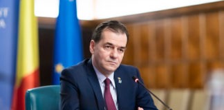 Ludovic Orban și-a dat demisia din funcția de premier FOTO: Gov.ro