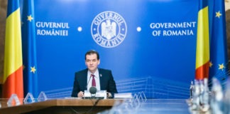Ludovic Orban: ”Riscul de îmbolnăvire cu COVID-19 e mai redus pentru elevi la școală decât acasă, fără supraveghere” FOTO: Gov.ro