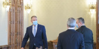 Klaus Iohannis, înainte de videoconferința cu liderii UE: ”Voi susține crearea unui fond comun de redresare economică” FOTO: Presidency.ro