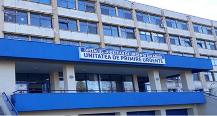 spitalul județean de urgență călărași