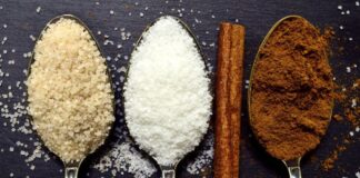 Câte calorii are o linguriță de zahăr alb sau brun. Ghid cu exemple concrete câte calorii are o linguriță de zahăr alb brun