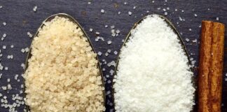 Diferența între zahăr alb și brun. Cum se obțin și câte calorii are fiecare diferența între zahăr alb și brun