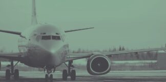 O companie aeriană a oprit toate zborurile după ce pasagerii nu au respectat regulile anti-coronavirus