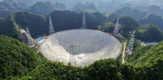 Cel mai mare telescop din lume, construit în China, va căuta extratereștri și planete locuibile
