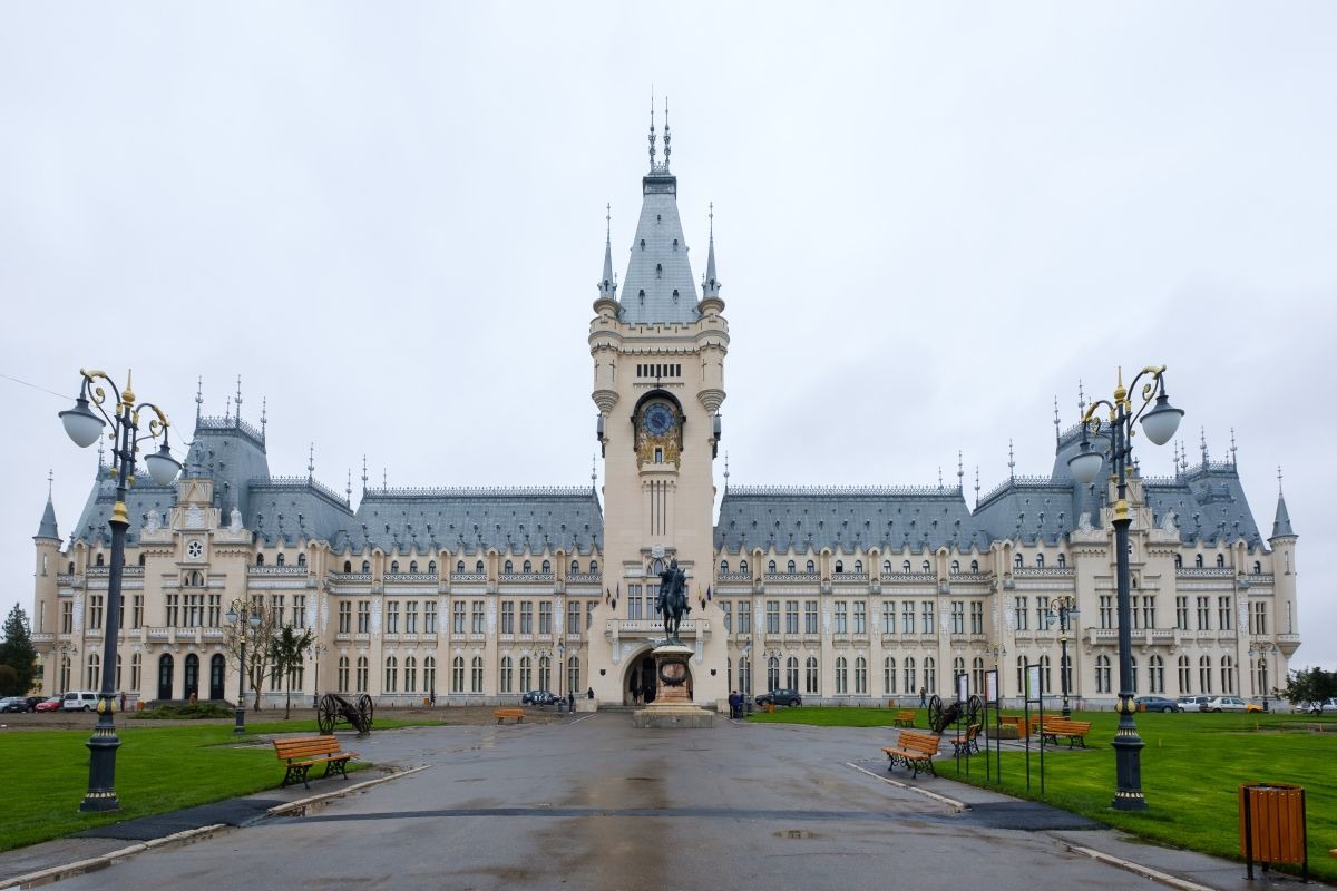 Palatul Culturii din Iași FOTO: Wikimedia Commons