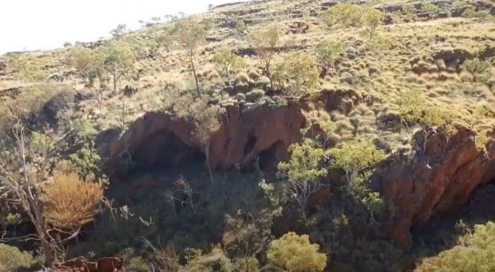 peșteri distruse australia