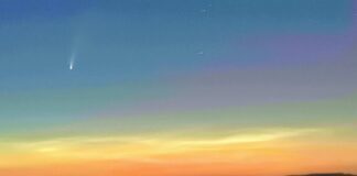 Cum să găsești ușor pe cerul nopții Cometa Neowise. Se va întoarce abia peste 7.000 de ani