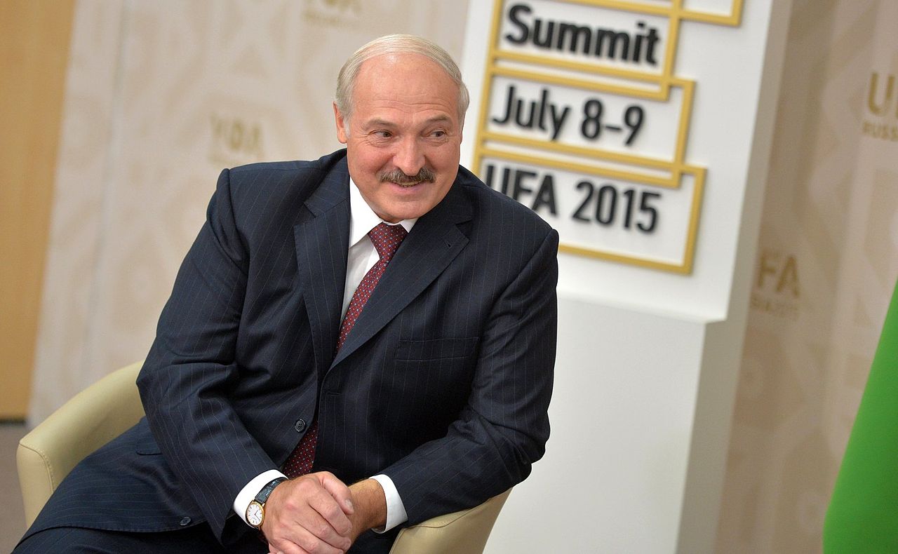 Aleksandr Lukasenko belarus