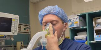 Un nou tratament cu proteine anti-COVID reduce dramatic numărul pacienților de la terapie intensivă nebulizator