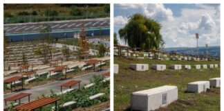 Cel mai modern cimitir-parc din România tocmai a fost finalizat