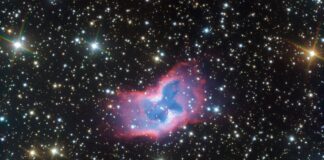 Ce este “Fluturele spațial”, obiectul cosmic superb surprins în cea mai detaliată imagine de până acum nebuloasa fluturele spațial