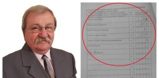 Candidatul USR-PLUS care s-a trezit cu 0 voturi chiar la secția unde a votat el: “Nici eu nu m-am votat?” sandu crăciun