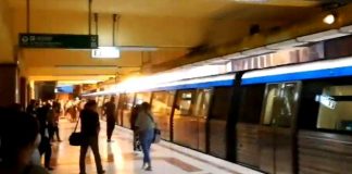 Explozie la stația de metrou Tineretului