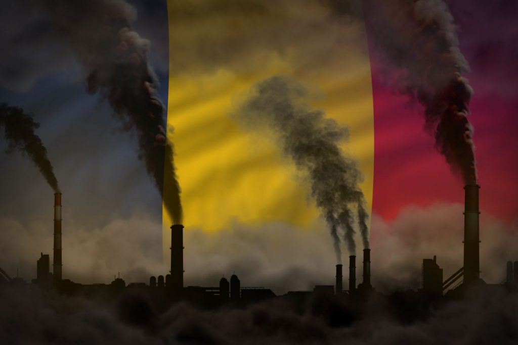 poluare aer fabrici românia