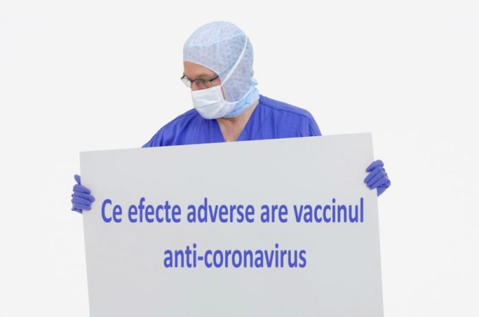 efecte adverse vaccin anti-coronavirus
