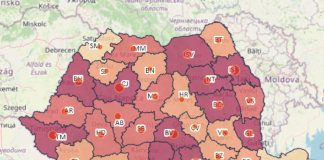 Județele ”verzi” din România unde se fac doar câteva teste COVID-19 pe zi