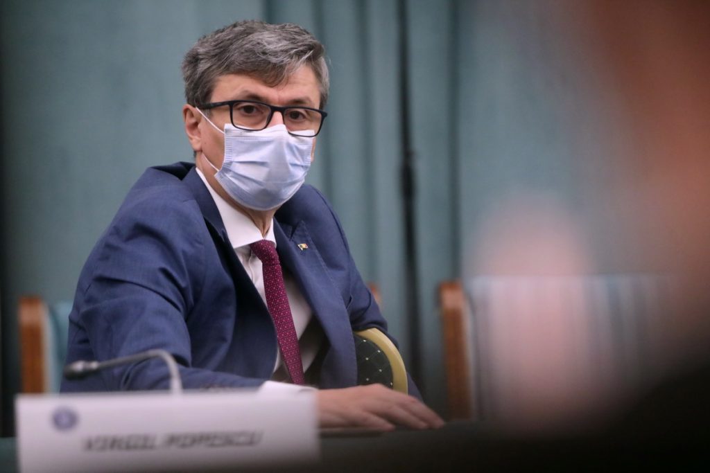 Virgil Popescu FOTO: Gov.ro