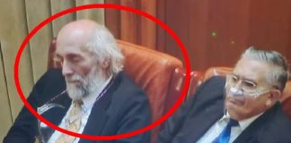 Senator AUR surprins cu ochii închiși în Parlament: Nu dormeam, stăteam în poziția “vishuddha chakra” mircea dăneasa suceava