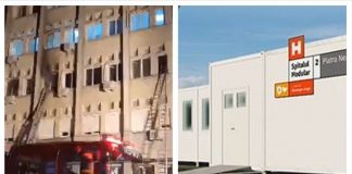 Asociația “Dăruiește Viață” construiește încă un spital modular COVID spital modular covid piatra neamț