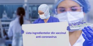A apărut prospectul vaccinului anti-COVID. Ce ingrediente conține și care sunt efectele adverse vaccin coronavirus