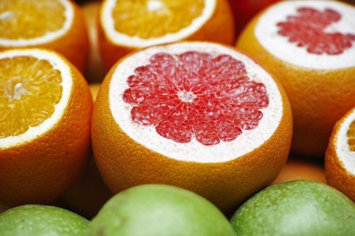 câte calorii are un grapefruit