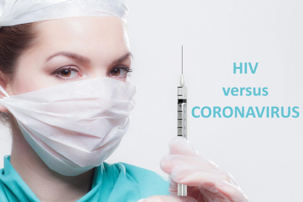 vaccin hiv coronavirus