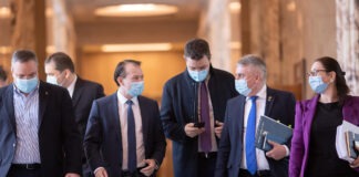 Ce miniștri va avea PNL în viitorul Guvern. Mai mulți lideri liberali au absentat de la ședință și s-a cerut demisia lui Cîțu FOTO: Radu Badoiu/Gov.ro