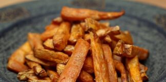 Cartofi dulci calorii. Comparație cu cei albi și cu cei roșii cartofi dulci calorii