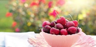 Câte calorii au cireșele, compotul de cireșe și fructele uscate câte calorii au cireșele