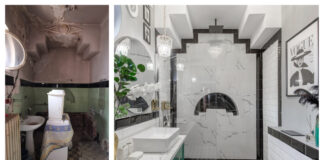 Înainte și după. Un apartament de epocă din România a fost readus la viață în toată gloria lui de acum 80 de ani the great gatsby cazare mămulari