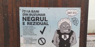 “Îți ia bani din buzunar / Negrul e rezidual”. O campanie pentru colectarea selectivă a deșeurilor naște nemulțumiri