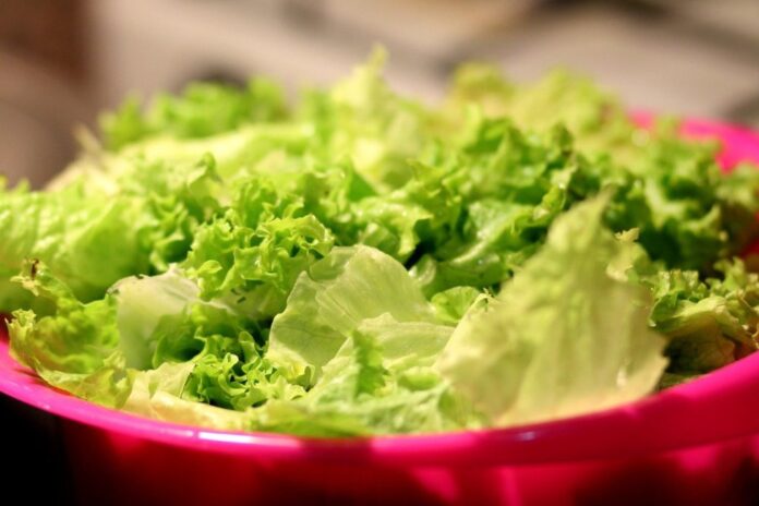 salată verde calorii