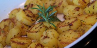 Cartofi natur calorii și o comparație cu cartofii prăjiți. Îngrașă sau nu? cartofi natur calorii