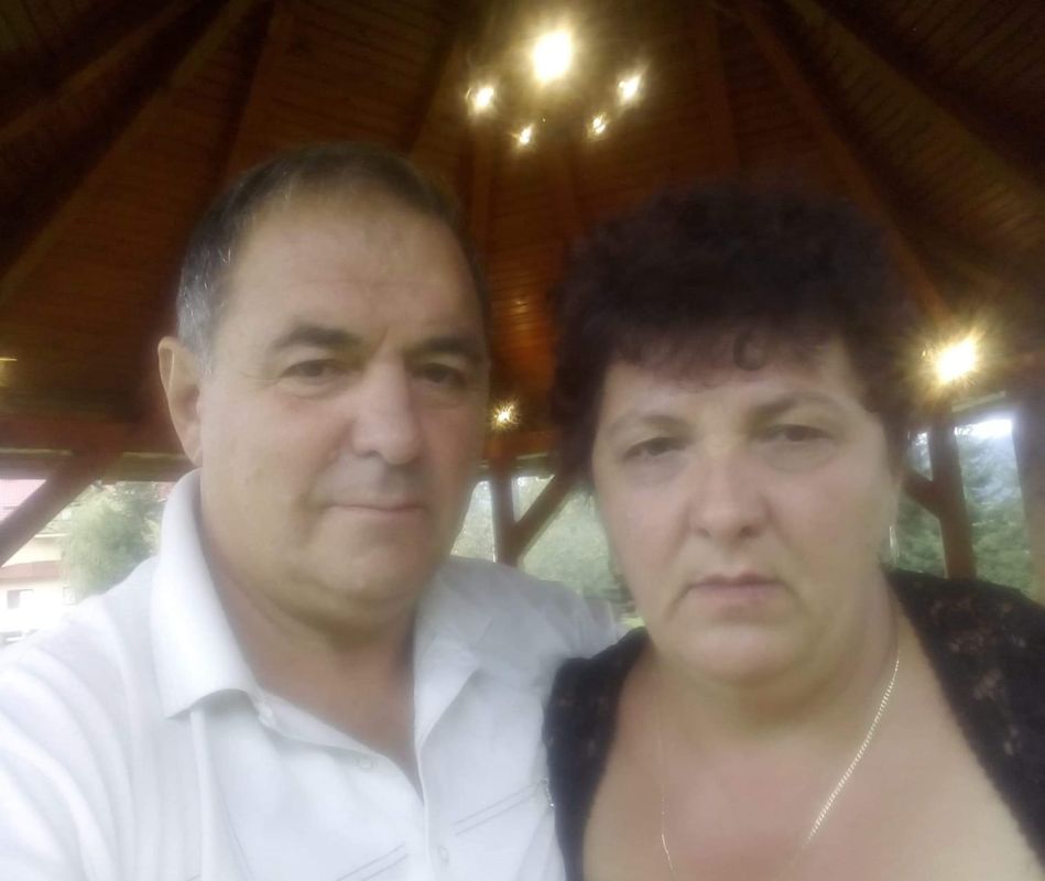 Gheorghe Moroșan și soția sa FOTO: Adevarul.ro