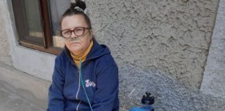 Viața post-COVID. Legată tot timpul de casă și de oxigen: „Acum parcă s-a năruit totul” mihaela moale covid