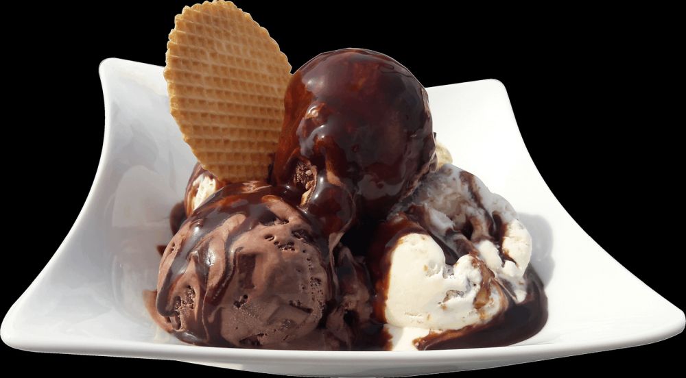 câte calorii are înghețata de ciocolată