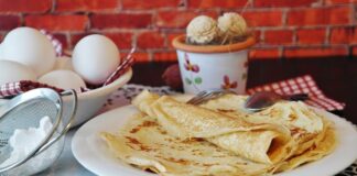 Câte calorii are o clătită cu gem sau ciocolată. Comparație cu cele americane câte calorii are o clătită cu gem