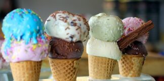 Câte calorii are o înghețată la cornet. 10 tipuri – ciocolată, vanilie, caramel câte calorii are o înghețată la cornet
