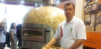 Povestea românului care a ajuns profesor la prima școală de pizza din lume Ciprian Zamfir FOTO: Facebook
