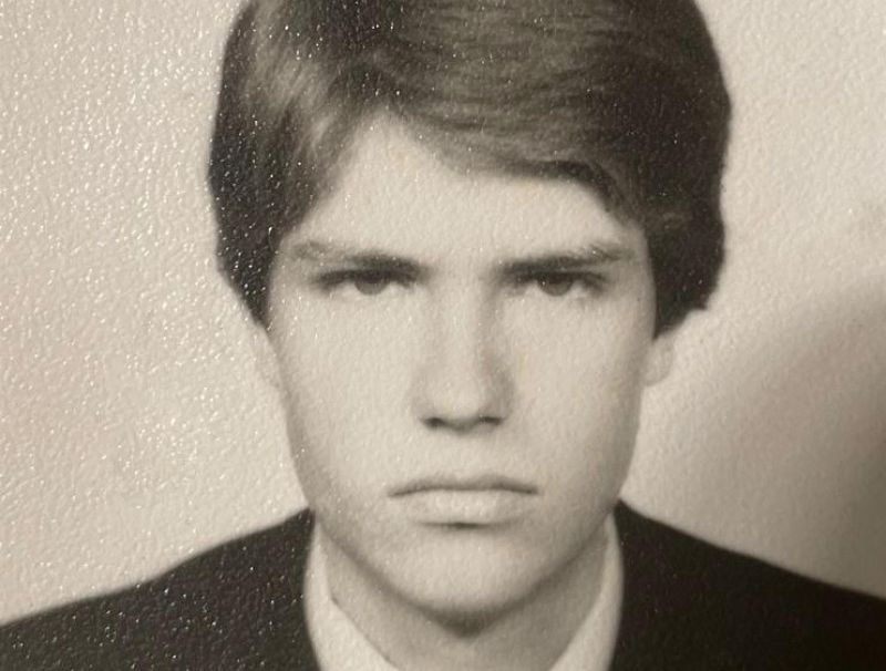 Klaus Iohannis la 17 ani