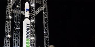 O rachetă românească va lansa un satelit în spațiu, de pe o navă din Marea Neagră