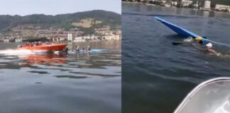 Cine conducea ambarcațiunea care a lovit un caiac în care se antrenau patru sportivi adolescenți