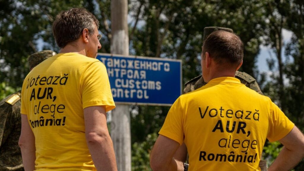 Dorin Chirtoacă, reprezentant al AUR în Republica Moldova FOTO: Facebook