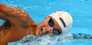 David Popovici a ratat la mustață primul podium olimpic. Ce urmează pentru extraordinarul sportiv din România?