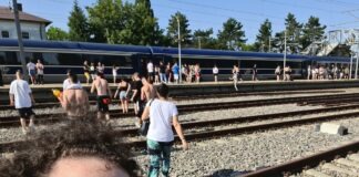Ziua în care am mers în trenul CFR cu două locomotive defecte. În vagonul-seră, lângă o sacoșă cu pește împuțit tren IR 1993 cfr călători întârziere constanța bucurești