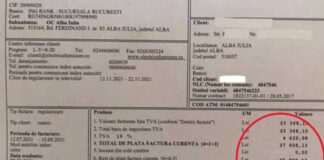O familie a primit o factură la energie de peste 27.000 de lei. Reacția Electrica