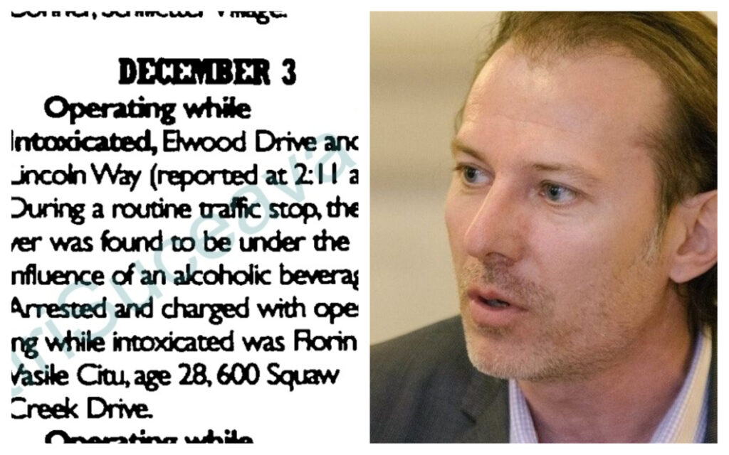 florin cîțu arestat SUA